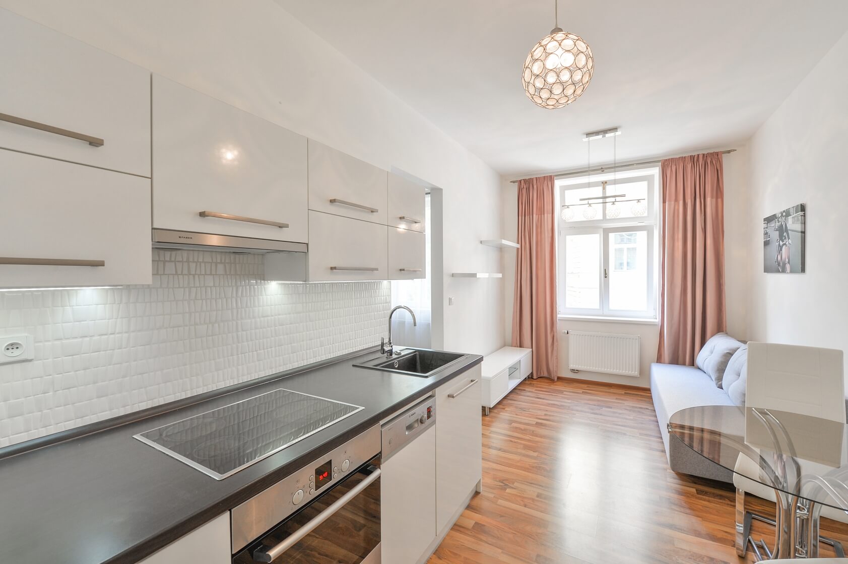 Rybalkova, Vinohrady - Praha 10 | Pronájem, Byt 2+kk, 37 m²