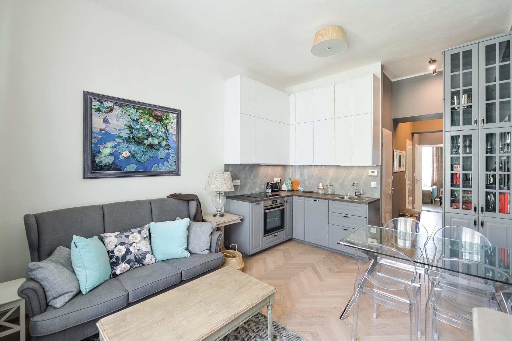 Holandská, Vršovice - Prague 10 | Rent, Apartment One-bedroom (2+kk), 47 m²