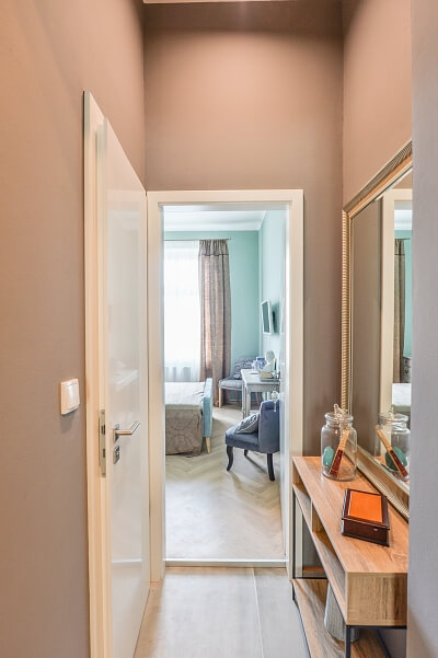 Holandská, Vršovice - Prague 10 | Rent, Apartment One-bedroom (2+kk), 47 m²