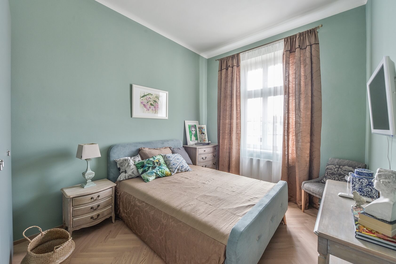 Holandská, Vršovice - Praha 10 | Pronájem, Byt 2+kk, 47 m²