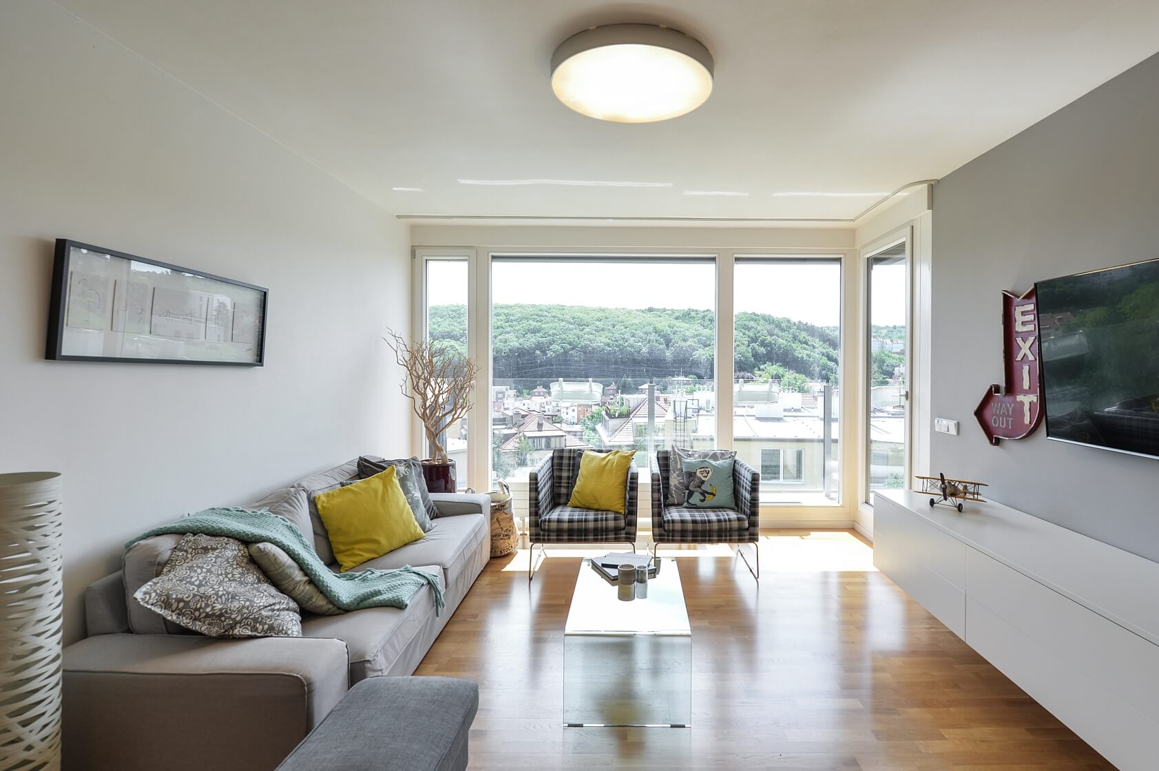 Na Pláni, Smíchov - Praha 5 | Prodej, Byt 3+kk, 101 m²