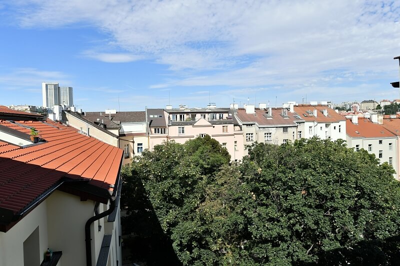 Čestmírova, Nusle - Prague 4 | Rent, Apartment One-bedroom (2+kk), 62 m²
