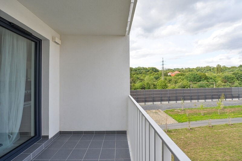 Strnadových, Vysočany - Praha 9 | Pronájem, Byt 1+kk, 57 m²