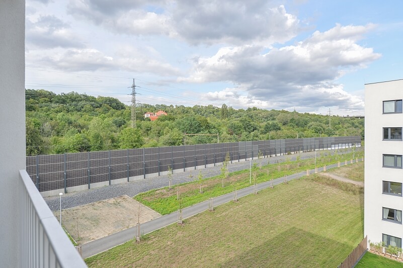 Strnadových, Vysočany - Praha 9 | Pronájem, Byt 1+kk, 57 m²