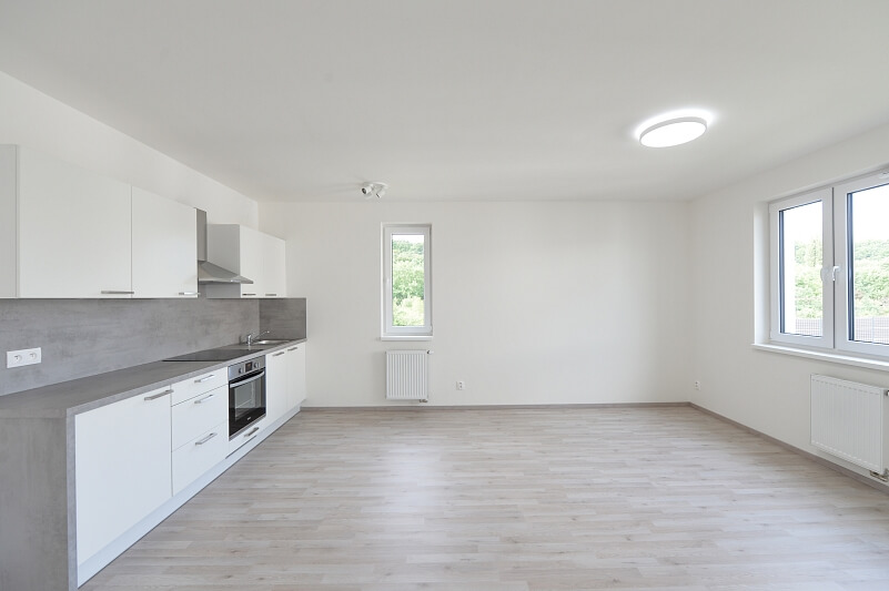 Strnadových, Vysočany - Praha 9 | Pronájem, Byt 1+kk, 57 m²