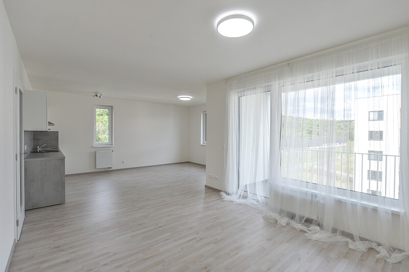 Strnadových, Vysočany - Praha 9 | Pronájem, Byt 1+kk, 57 m²