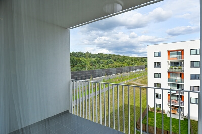 Strnadových, Vysočany - Prague 9 | Rent, Apartment Studio (1+kk), 57 m²