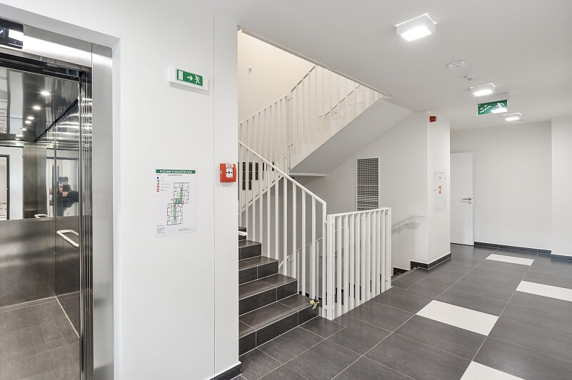 Strnadových, Vysočany - Prague 9 | Rent, Apartment Studio (1+kk), 57 m²