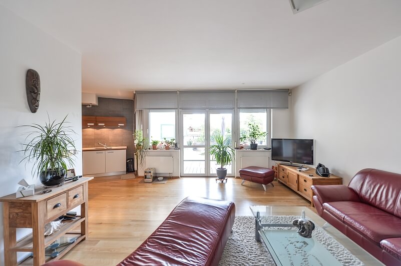 Högerova, Hlubočepy - Prague 5 | Rent, Apartment Two-bedroom (3+kk), 157 m²
