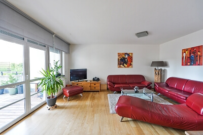 Högerova, Hlubočepy - Praha 5 | Pronájem, Byt 3+kk, 157 m²