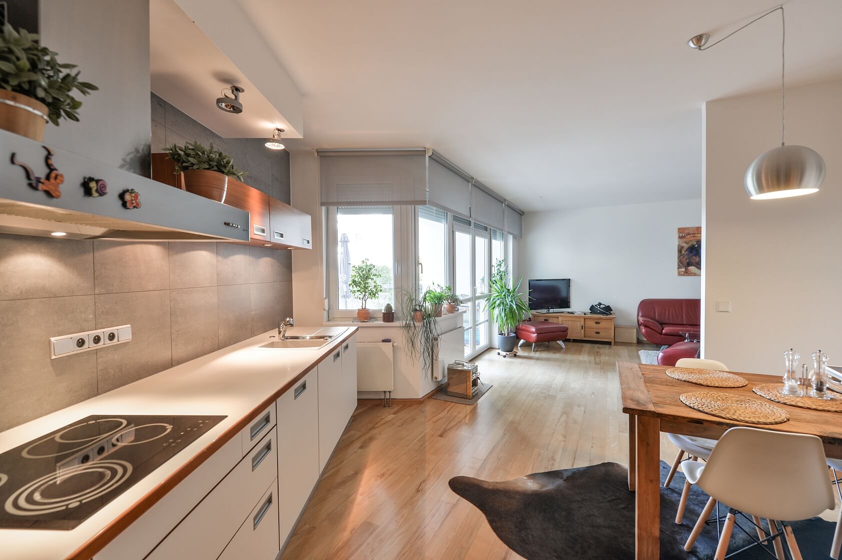 Högerova, Hlubočepy - Praha 5 | Pronájem, Byt 3+kk, 157 m²