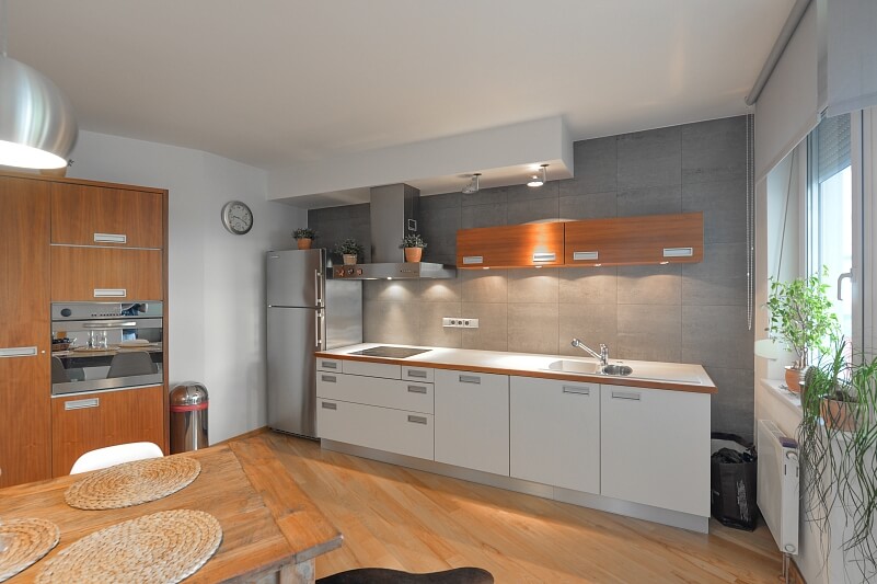 Högerova, Hlubočepy - Praha 5 | Pronájem, Byt 3+kk, 157 m²