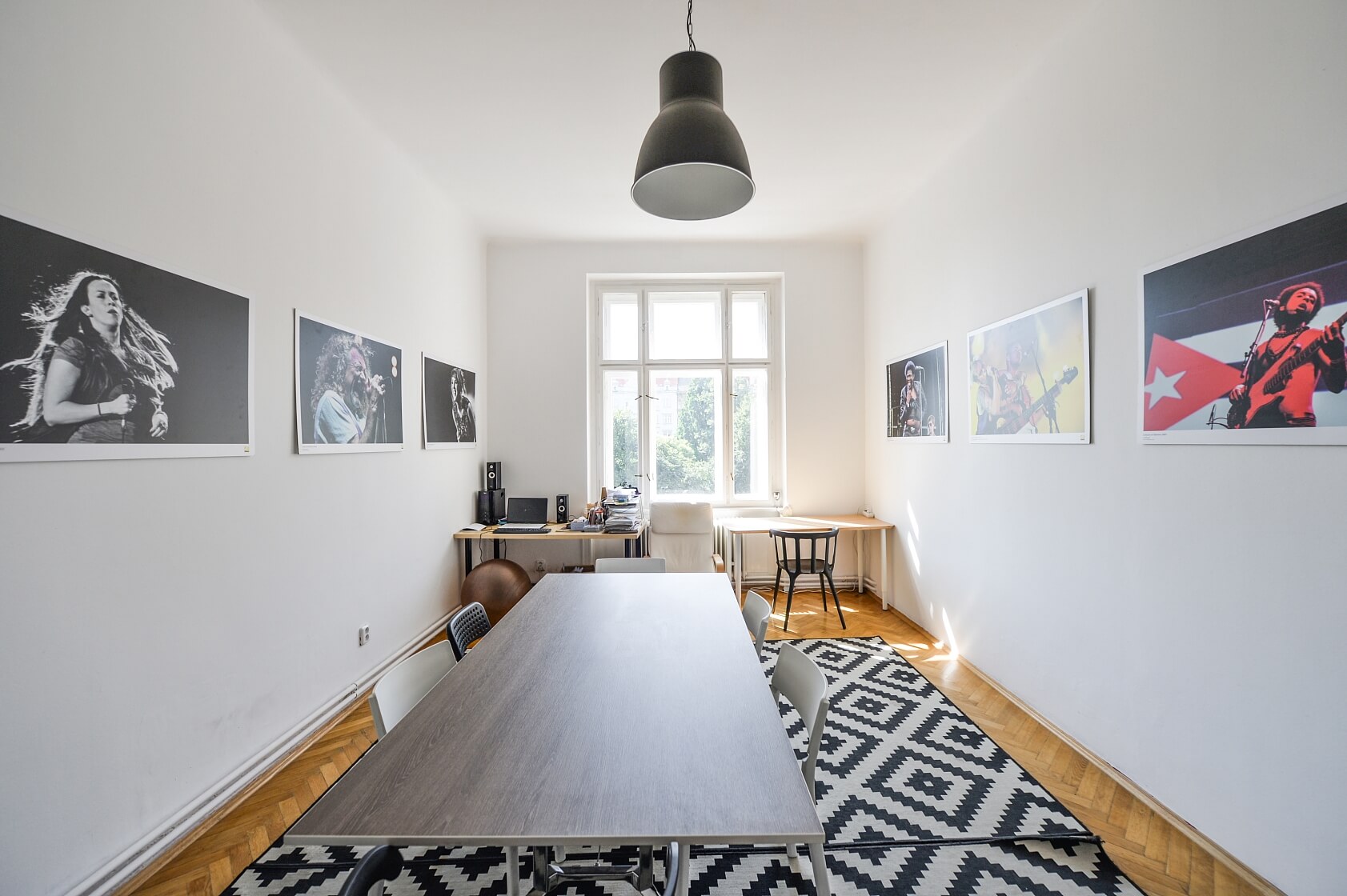 Dienzenhoferovy sady, Smíchov - Prague 5 | Rent, Apartment Two-bedroom (3+1), 121 m²