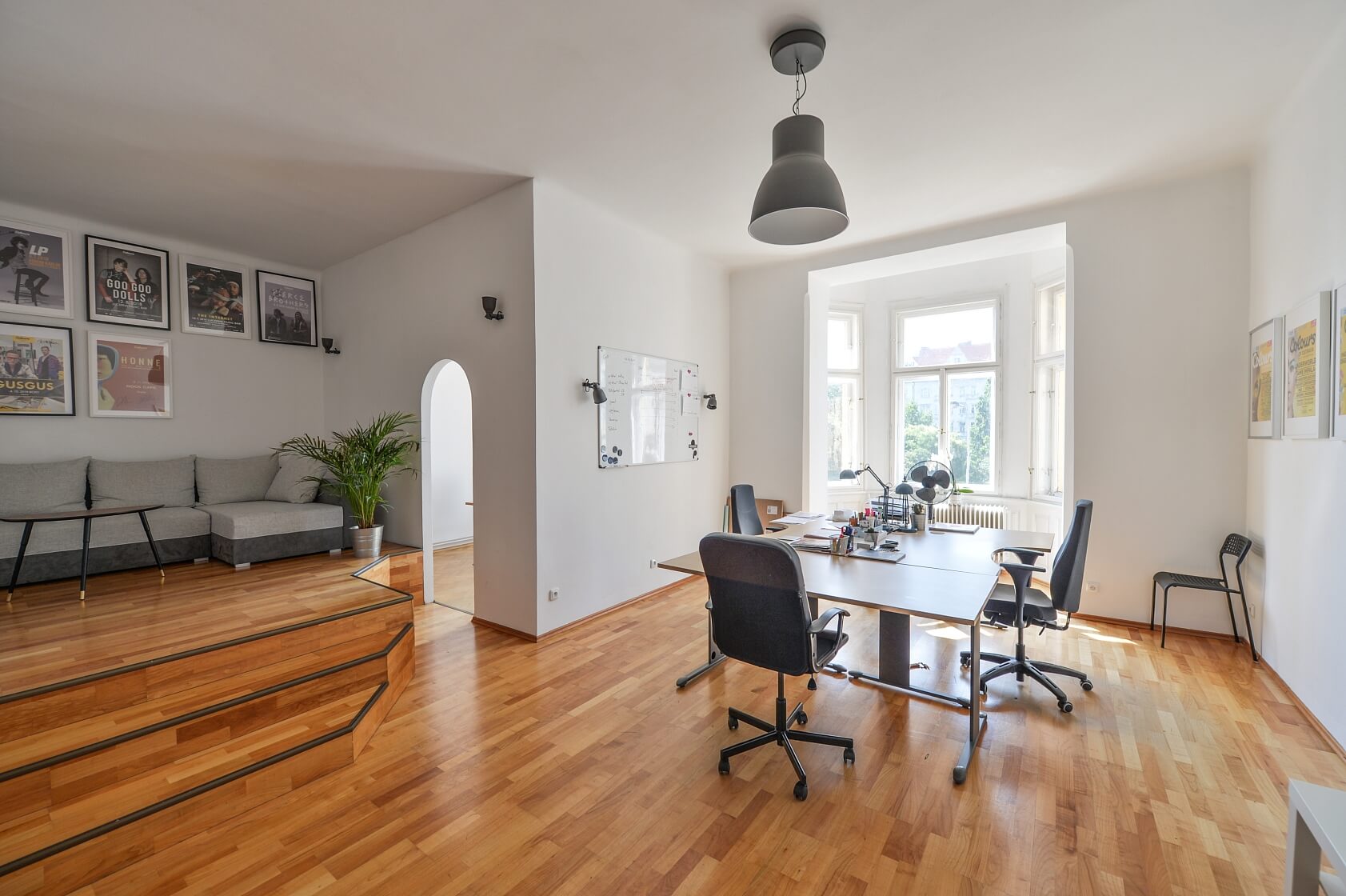 Dienzenhoferovy sady, Smíchov - Praha 5 | Pronájem, Byt 3+1, 121 m²
