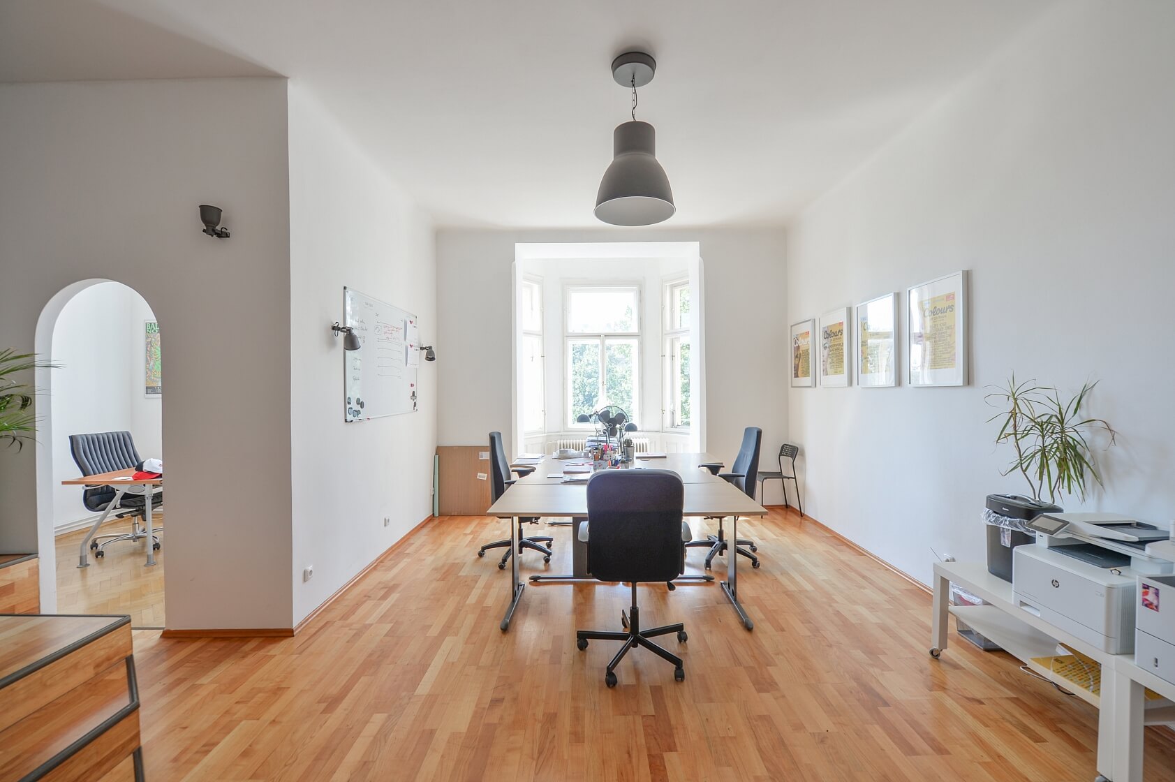 Dienzenhoferovy sady, Smíchov - Praha 5 | Pronájem, Byt 3+1, 121 m²