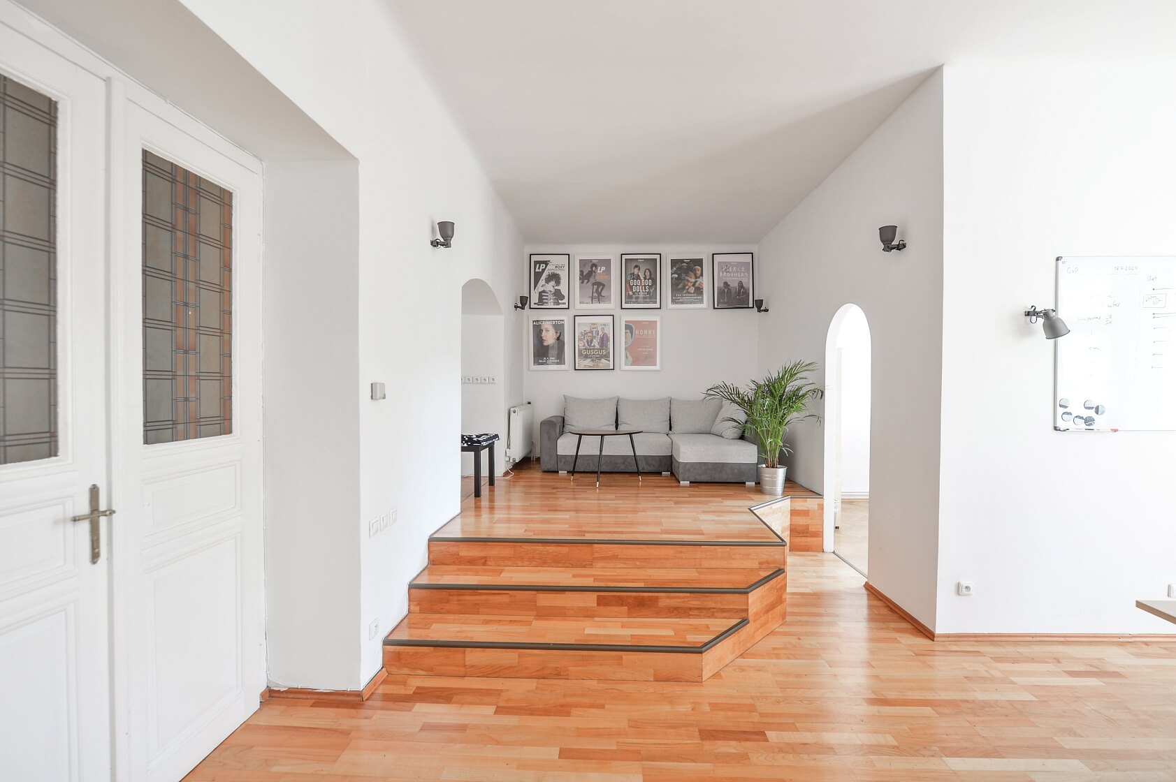 Dienzenhoferovy sady, Smíchov - Prague 5 | Rent, Apartment Two-bedroom (3+1), 121 m²
