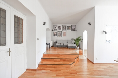 Dienzenhoferovy sady, Smíchov - Praha 5 | Pronájem, Byt 3+1, 121 m²