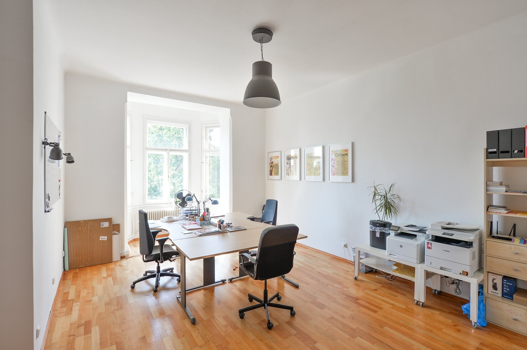 Dienzenhoferovy sady, Smíchov - Prague 5 | Rent, Apartment Two-bedroom (3+1), 121 m²