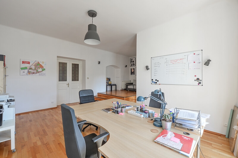 Dienzenhoferovy sady, Smíchov - Praha 5 | Pronájem, Byt 3+1, 121 m²