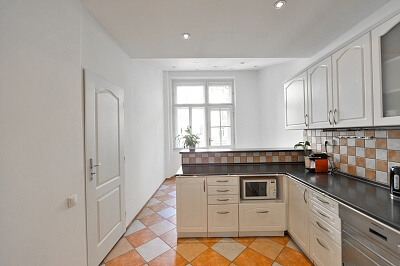 Dienzenhoferovy sady, Smíchov - Praha 5 | Pronájem, Byt 3+1, 121 m²