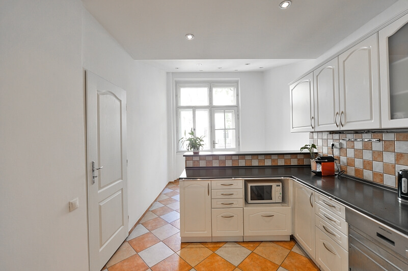 Dienzenhoferovy sady, Smíchov - Praha 5 | Pronájem, Byt 3+1, 121 m²