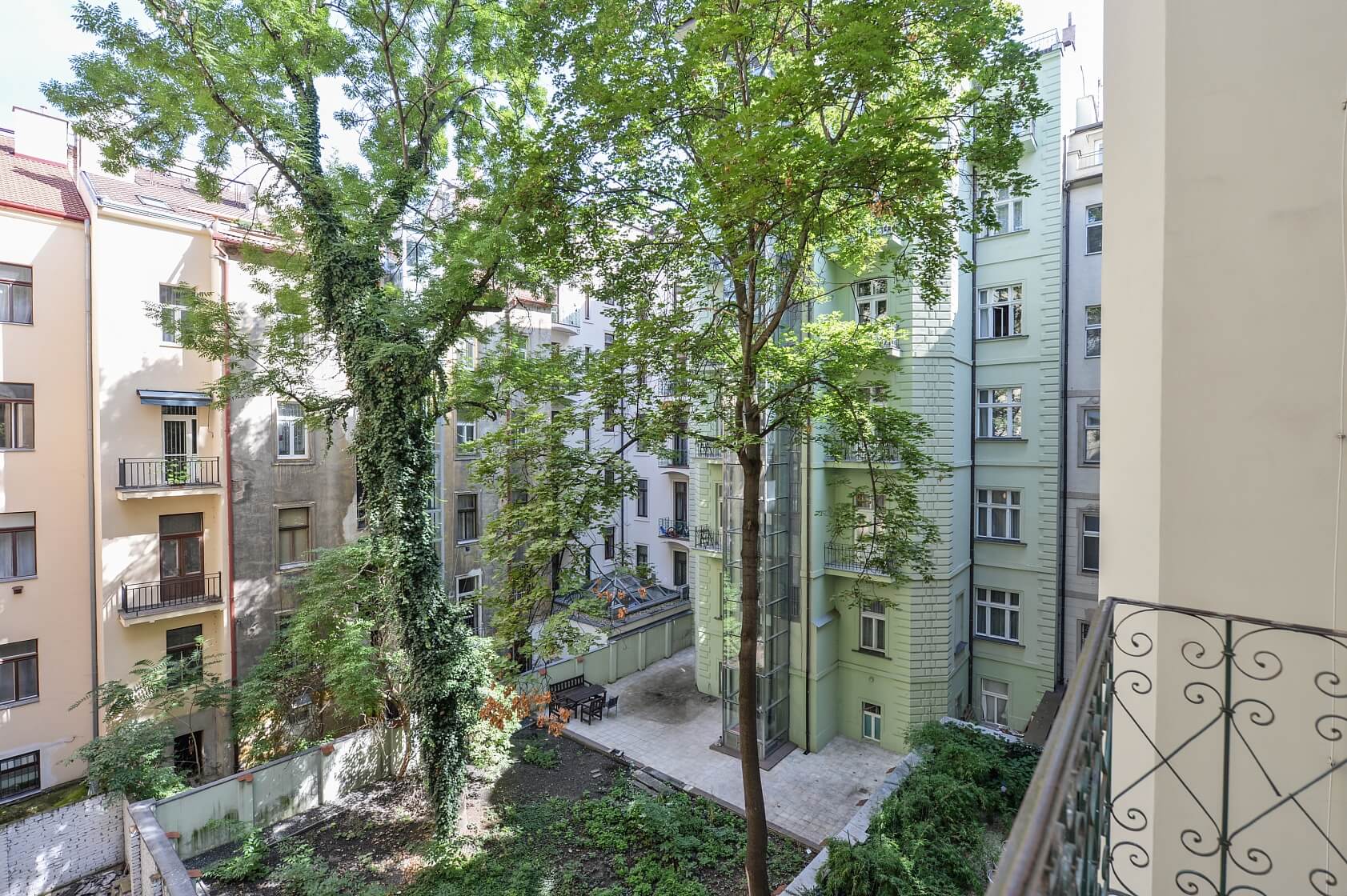 Dienzenhoferovy sady, Smíchov - Praha 5 | Pronájem, Byt 3+1, 121 m²