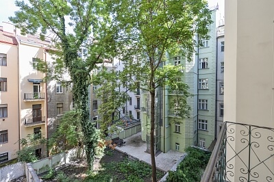 Dienzenhoferovy sady, Smíchov - Prague 5 | Rent, Apartment Two-bedroom (3+1), 121 m²