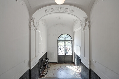 Dienzenhoferovy sady, Smíchov - Prague 5 | Rent, Apartment Two-bedroom (3+1), 121 m²