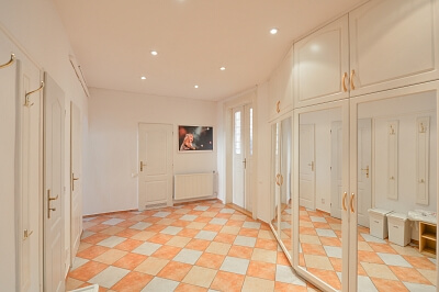 Dienzenhoferovy sady, Smíchov - Praha 5 | Pronájem, Byt 3+1, 121 m²