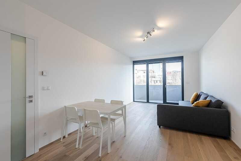 Osadní, Holešovice - Prague 7 | Rent, Apartment One-bedroom (2+kk), 59 m²