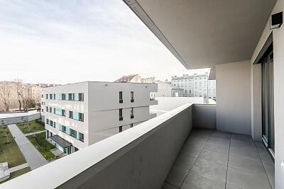 Osadní, Holešovice - Prague 7 | Rent, Apartment One-bedroom (2+kk), 59 m²