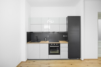 Polská, Vinohrady - Prague 2 | Rent, Apartment One-bedroom (2+kk), 45 m²