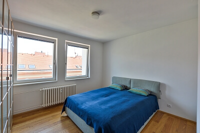 Kroftova, Smíchov - Prague 5 | Rent, Apartment One-bedroom (2+kk), 52 m²