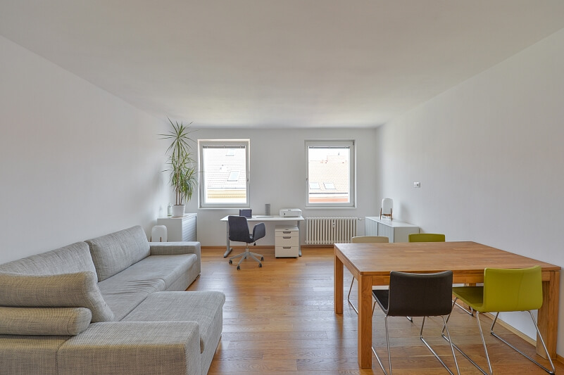 Kroftova, Smíchov - Praha 5 | Pronájem, Byt 2+kk, 52 m²