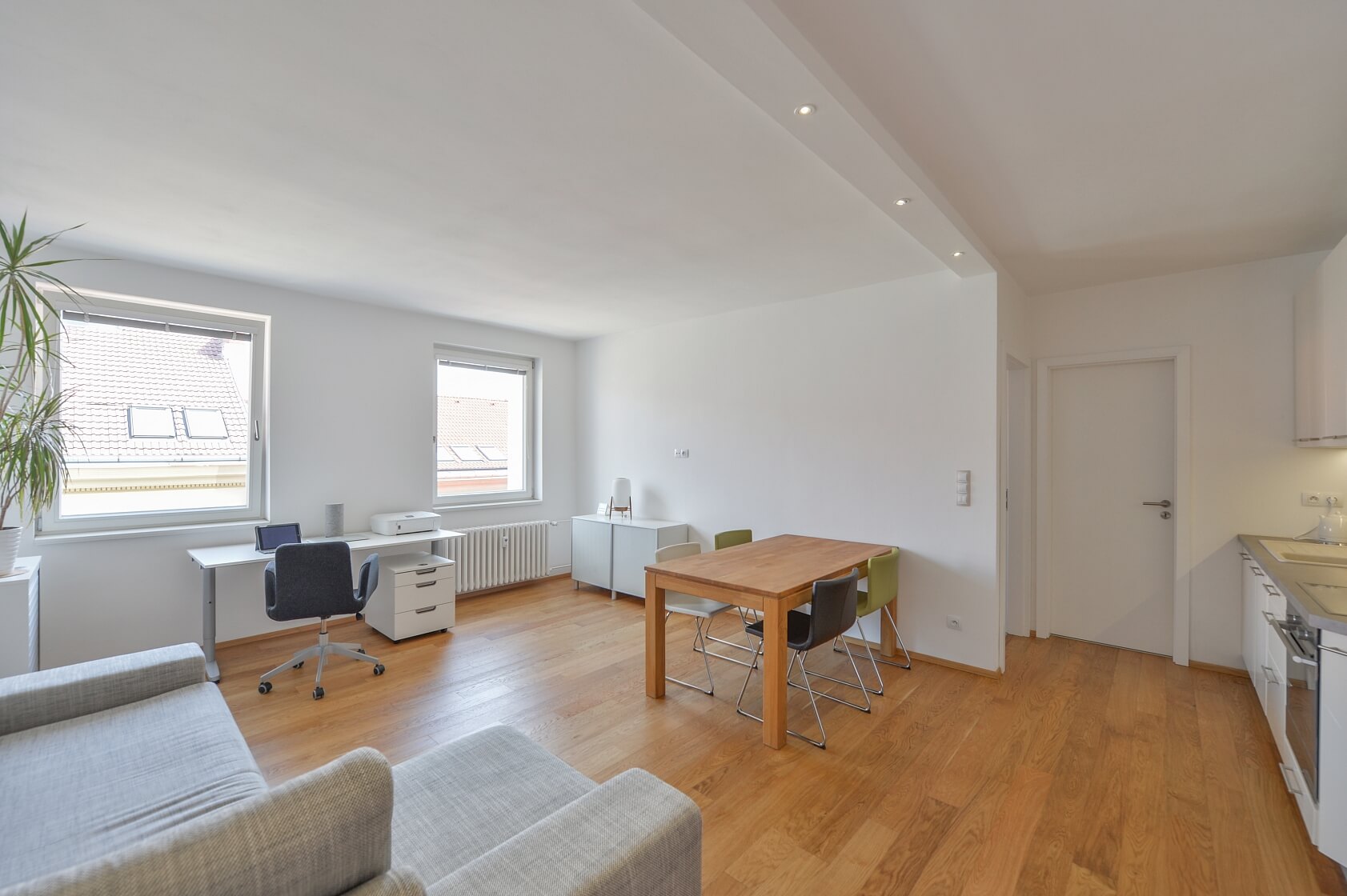 Kroftova, Smíchov - Praha 5 | Pronájem, Byt 2+kk, 52 m²