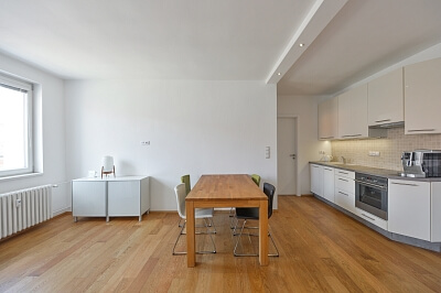 Kroftova, Smíchov - Prague 5 | Rent, Apartment One-bedroom (2+kk), 52 m²