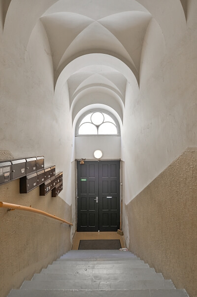 Kroftova, Smíchov - Prague 5 | Rent, Apartment One-bedroom (2+kk), 52 m²