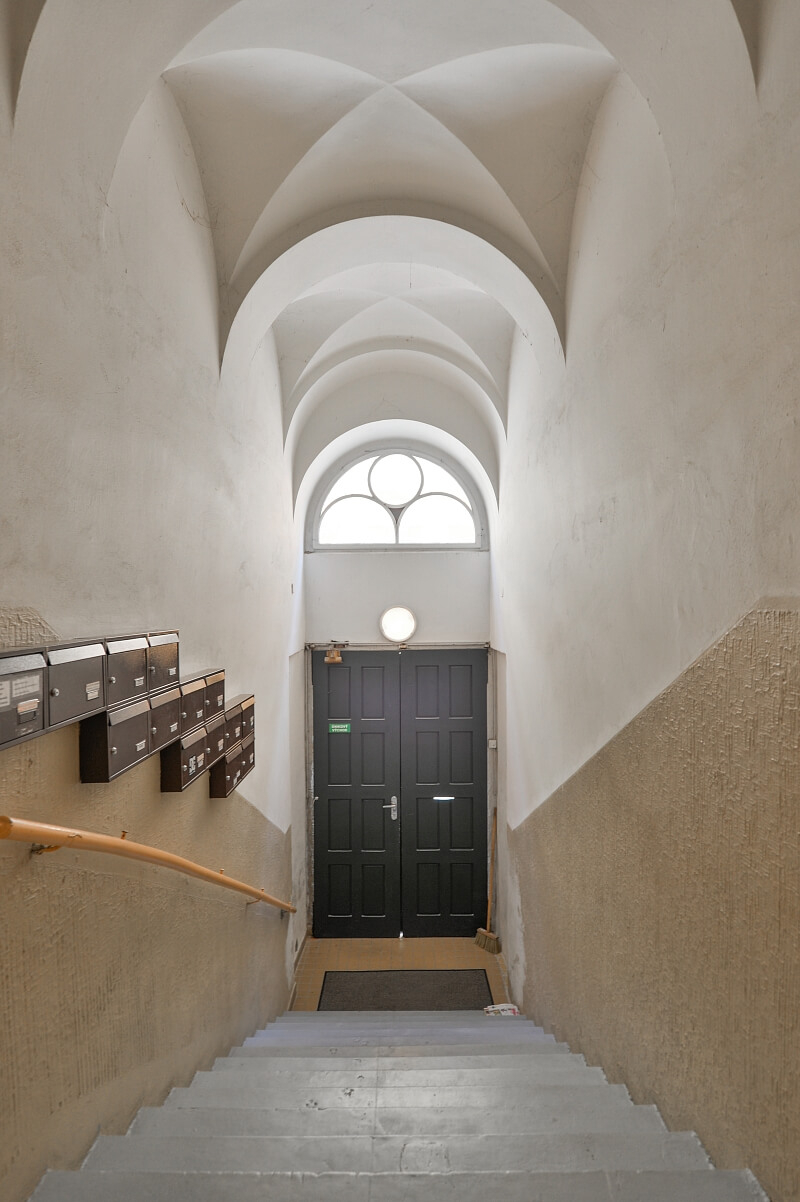 Kroftova, Smíchov - Prague 5 | Rent, Apartment One-bedroom (2+kk), 52 m²