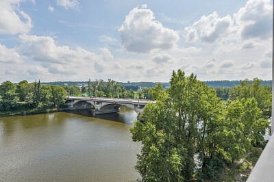 Sanderova, Holešovice - Praha 7 | Pronájem, Byt 2+kk, 61 m²