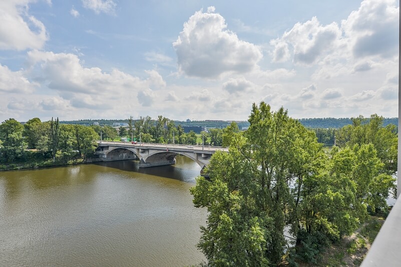 Sanderova, Holešovice - Prague 7 | Rent, Apartment One-bedroom (2+kk), 61 m²