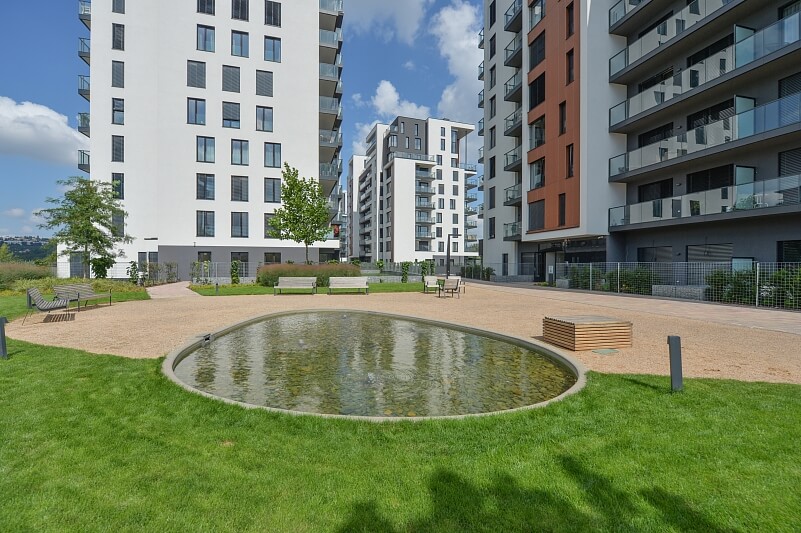 Sanderova, Holešovice - Prague 7 | Rent, Apartment One-bedroom (2+kk), 61 m²