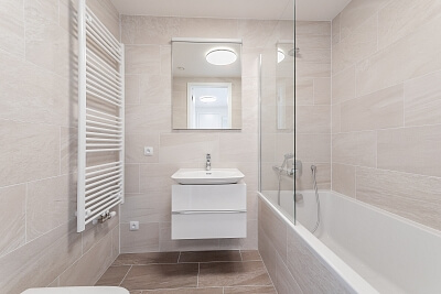 Sanderova, Holešovice - Prague 7 | Rent, Apartment One-bedroom (2+kk), 61 m²