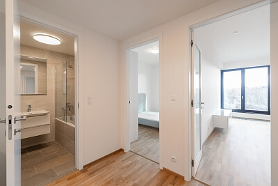 Sanderova, Holešovice - Praha 7 | Pronájem, Byt 2+kk, 61 m²