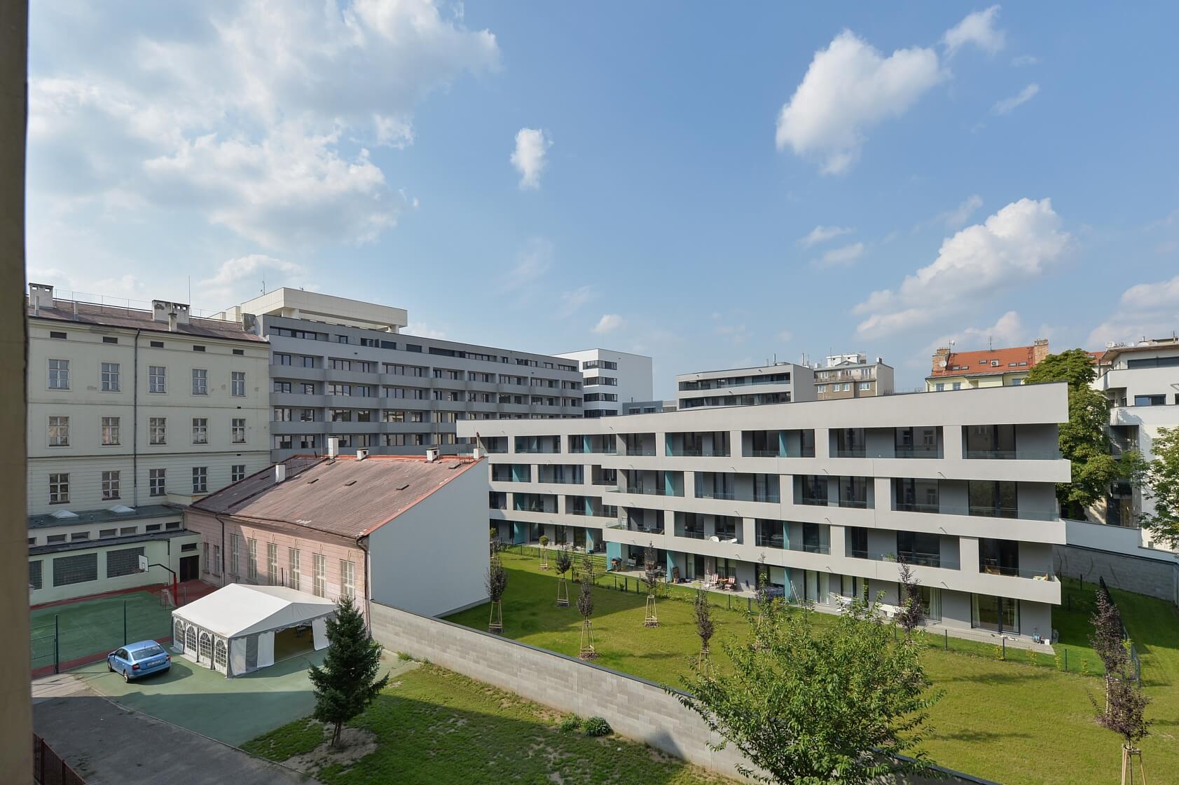 Tusarova, Holešovice - Prague 7 | Rent, Apartment One-bedroom (2+kk), 59 m²