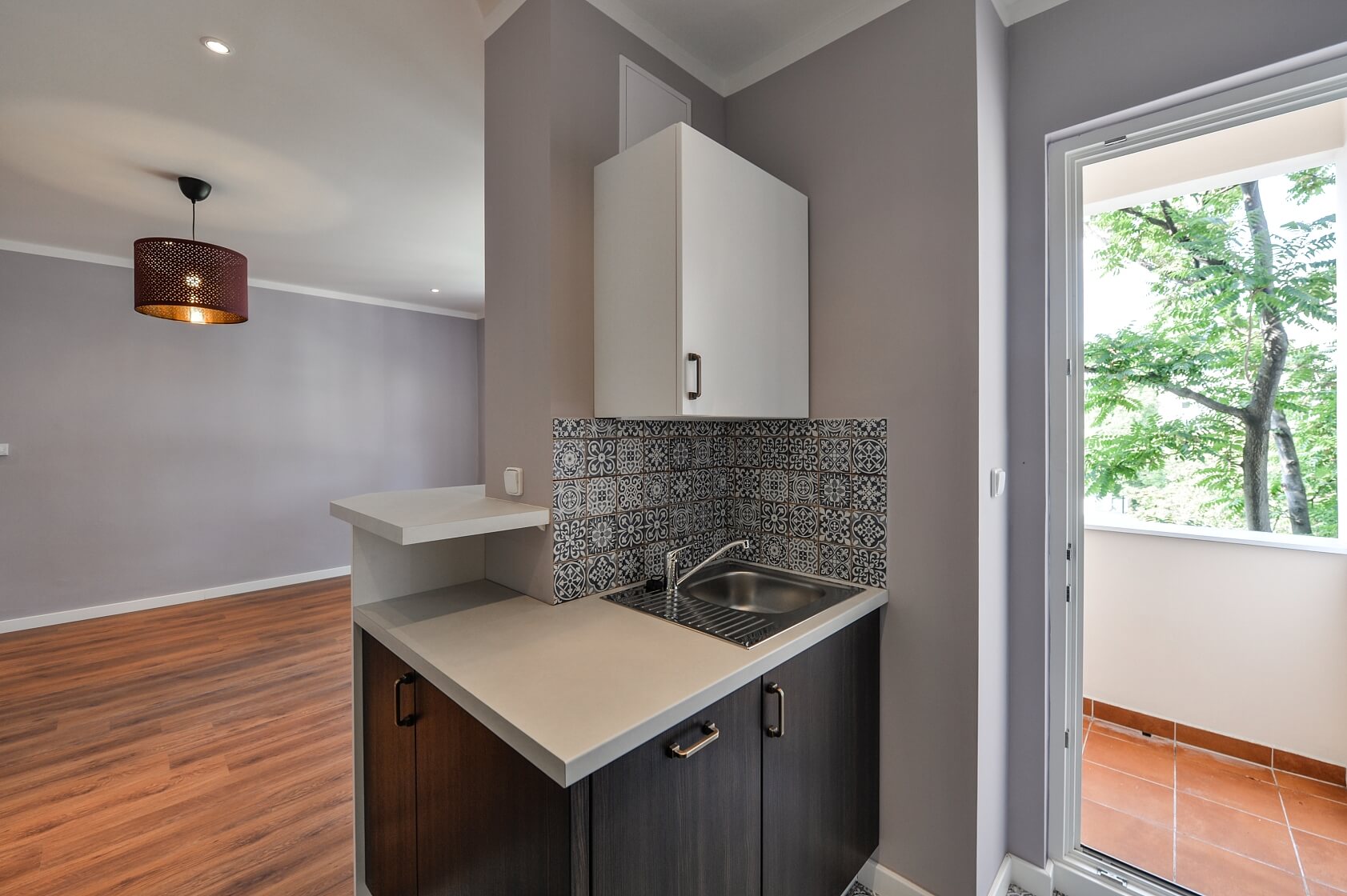 Tusarova, Holešovice - Prague 7 | Rent, Apartment One-bedroom (2+kk), 59 m²