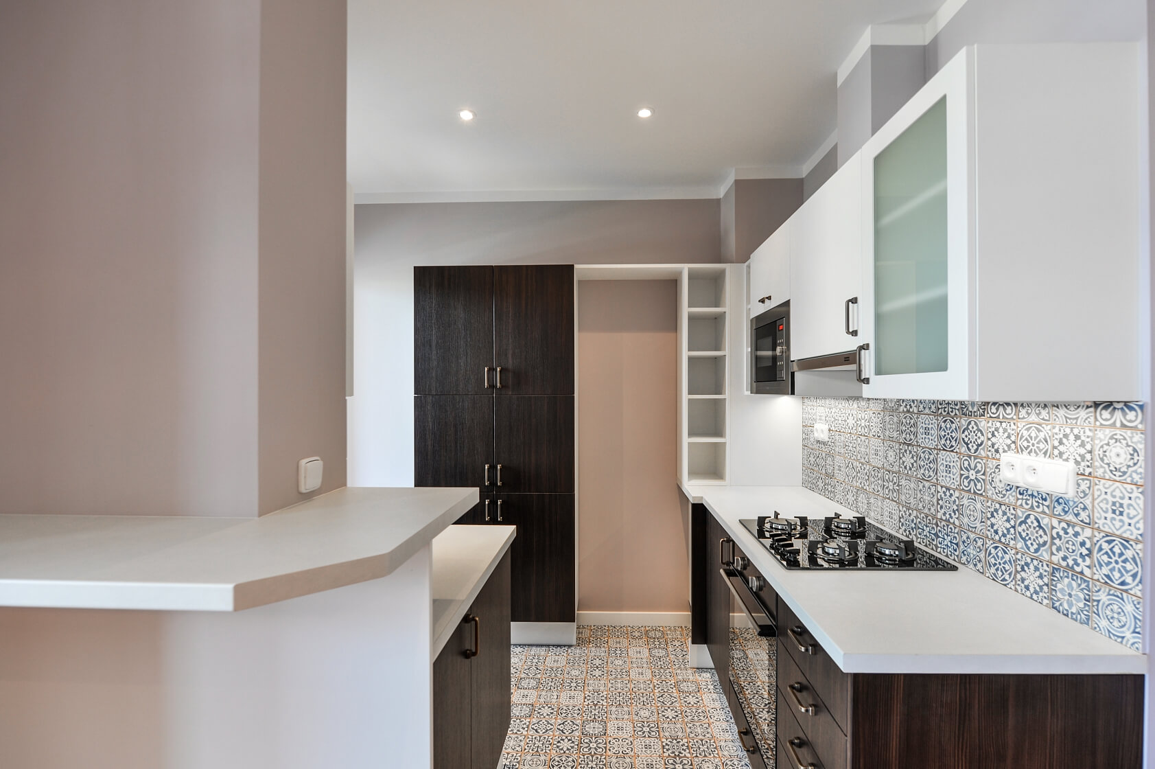 Tusarova, Holešovice - Prague 7 | Rent, Apartment One-bedroom (2+kk), 59 m²