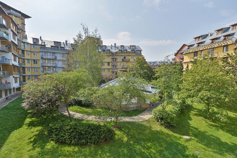 Na Okraji, Veleslavín - Prague 6 | Sale, Apartment One-bedroom (2+1), 81 m²