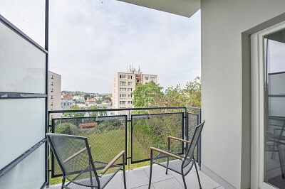 Marie Cibulkové, Nusle - Prague 4 | Rent, Apartment Two-bedroom (3+kk), 83 m²