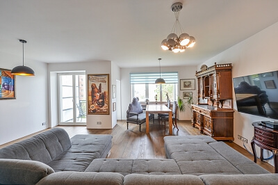 Marie Cibulkové, Nusle - Praha 4 | Pronájem, Byt 3+kk, 83 m²