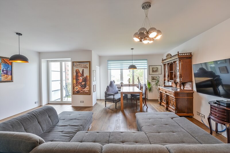 Marie Cibulkové, Nusle - Prague 4 | Rent, Apartment Two-bedroom (3+kk), 83 m²